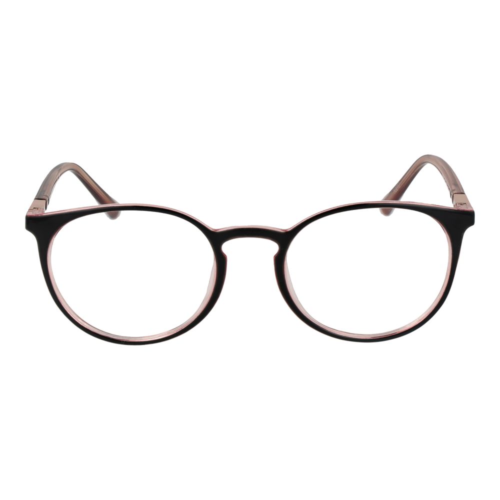 Guess Black Stainless Steel Glasses (Frames) - Luxe Nova