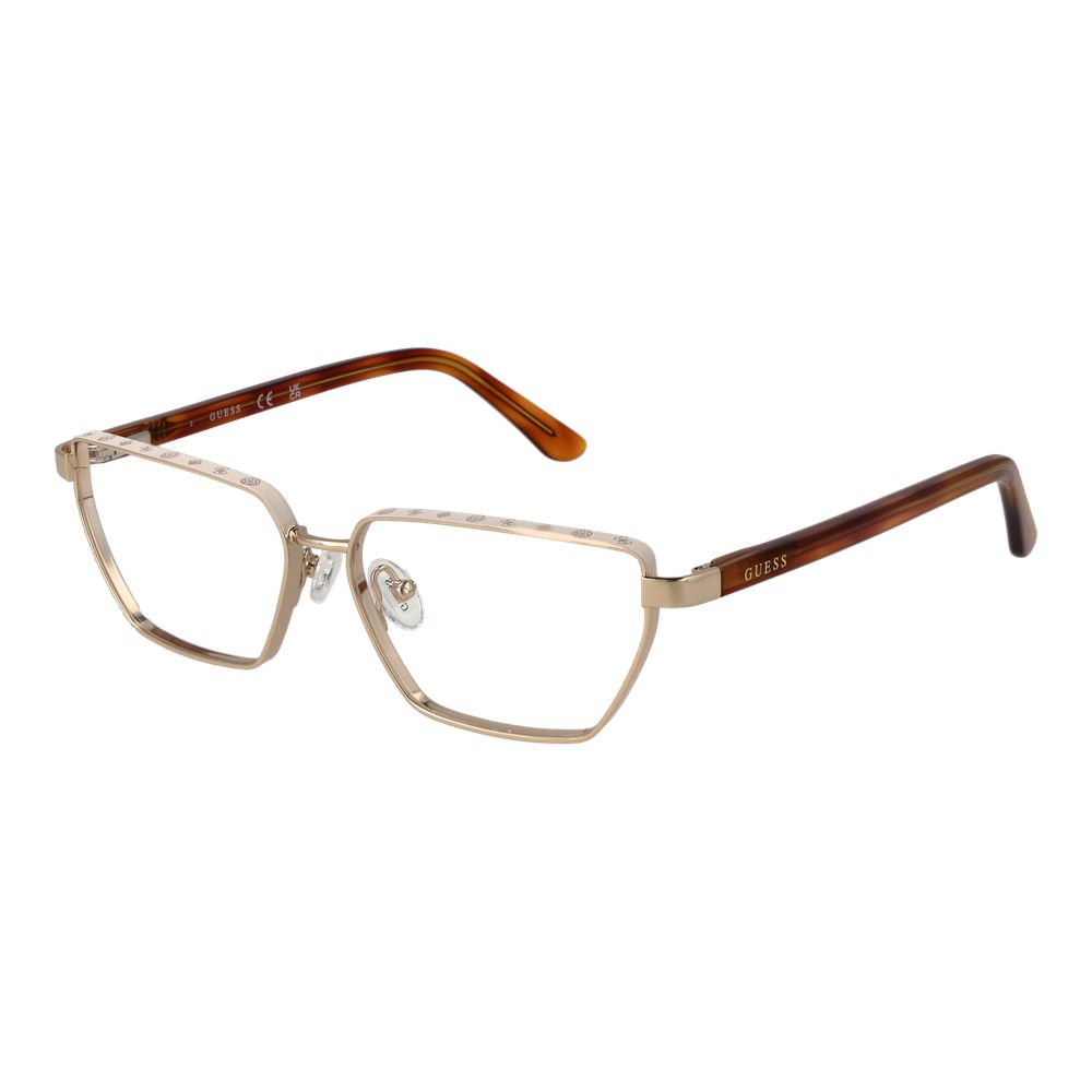Guess Gold Metal Glasses (Frames) - Luxe Nova