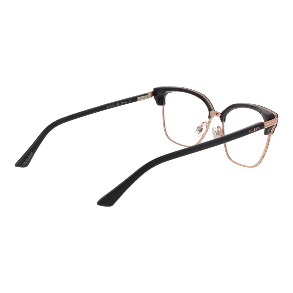 Guess Gray Stainless Steel Glasses (Frames) - Luxe Nova