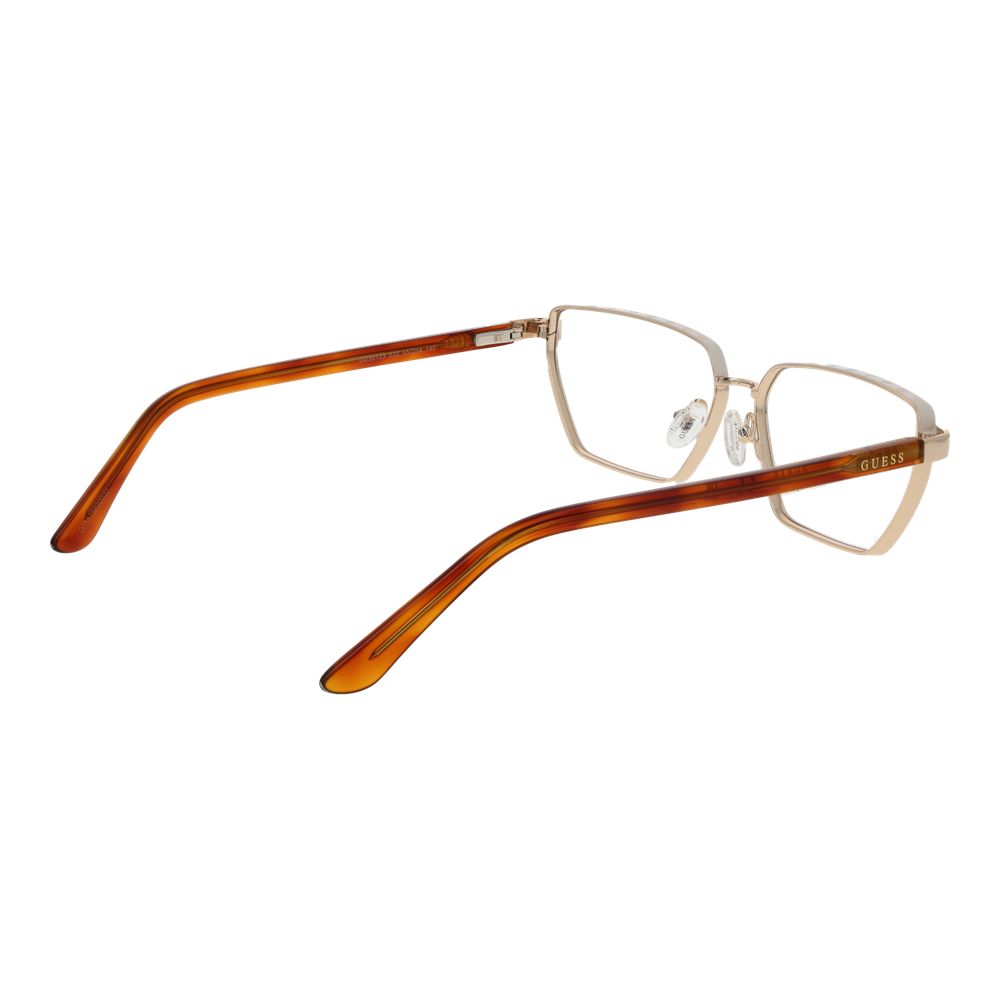 Guess Gold Metal Glasses (Frames) - Luxe Nova