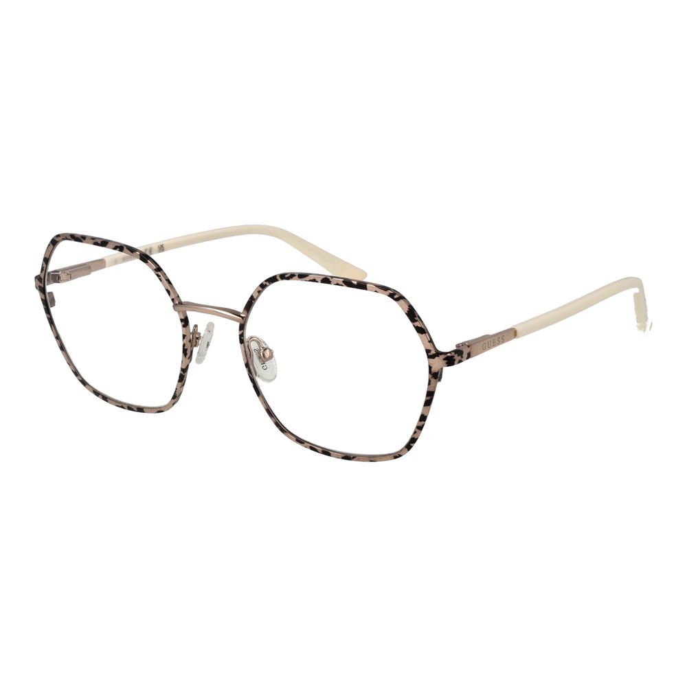 Guess Gold Metal Glasses (Frames) - Luxe Nova