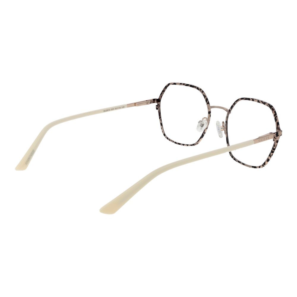Guess Gold Metal Glasses (Frames) - Luxe Nova
