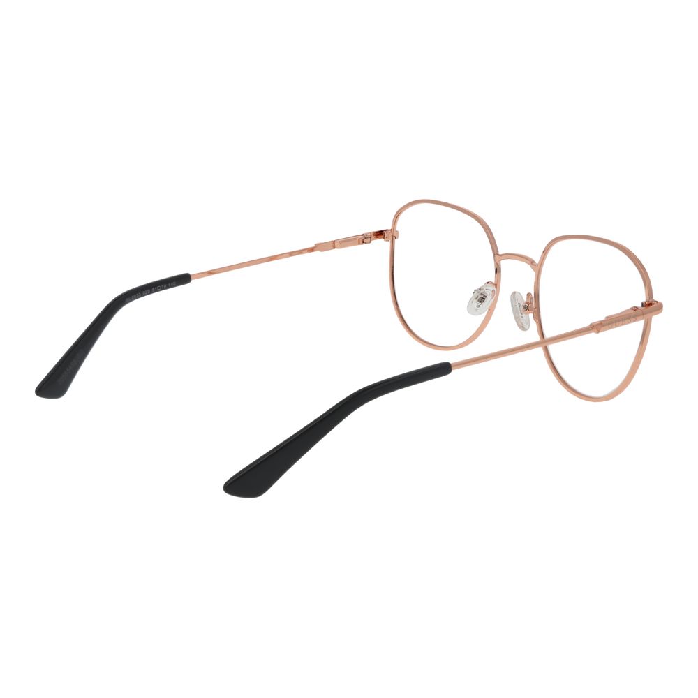 Guess Rose Gold Metal Glasses (Frames) - Luxe Nova