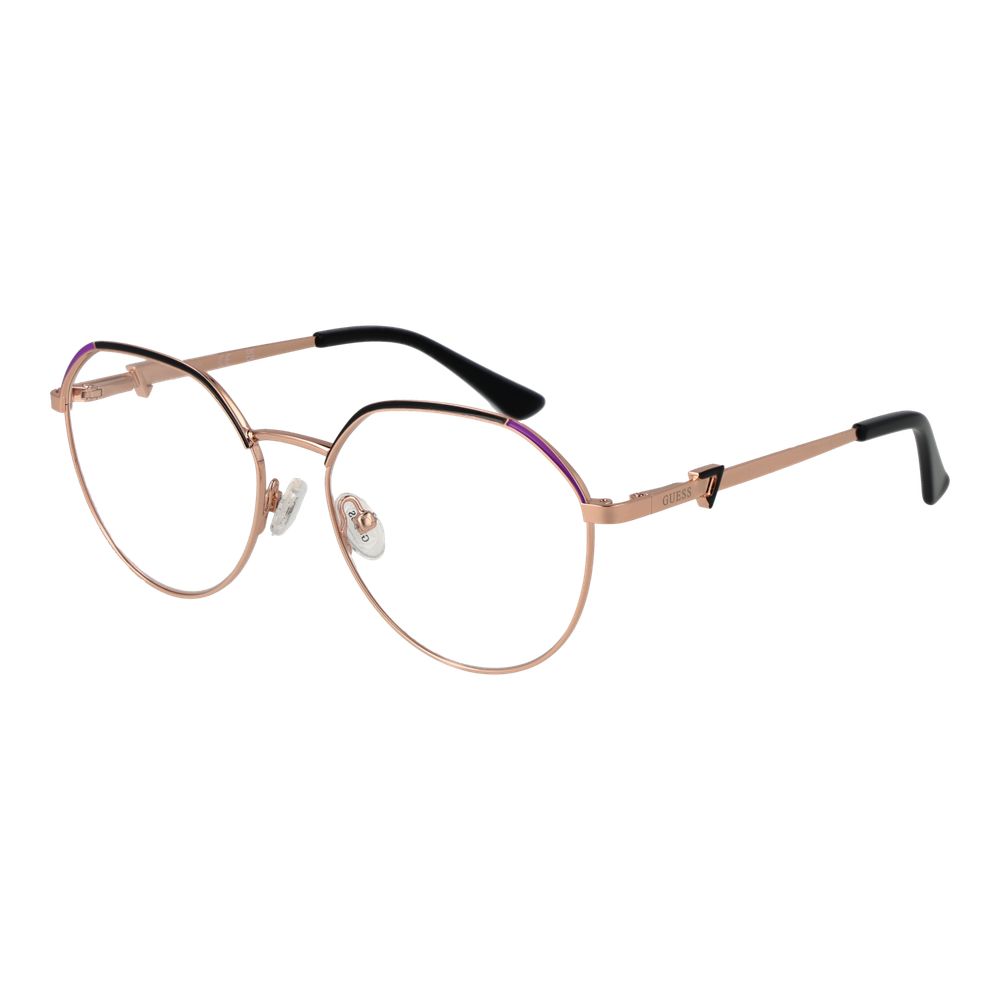 Guess Rose Gold Metal Glasses (Frames) - Luxe Nova