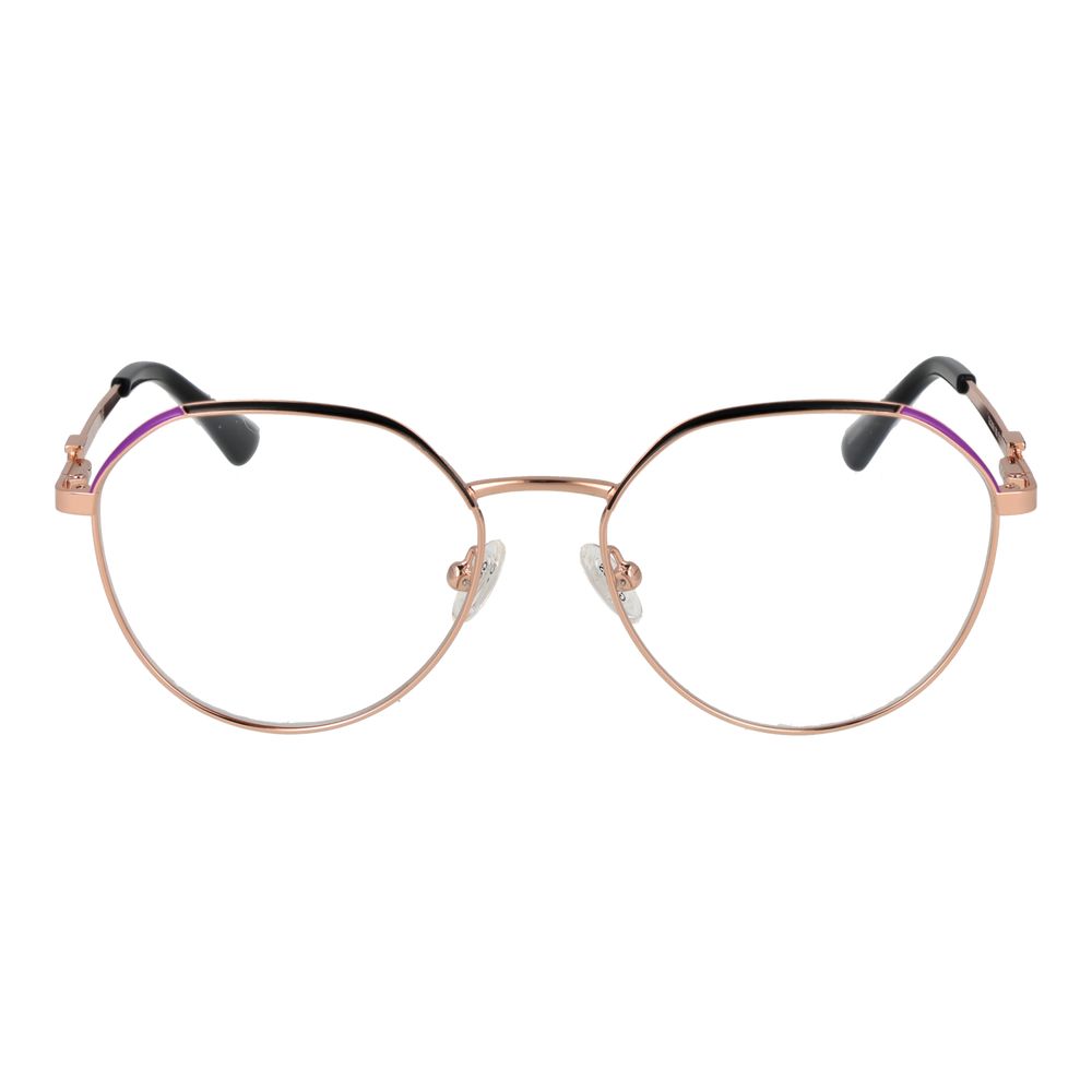 Guess Rose Gold Metal Glasses (Frames) - Luxe Nova