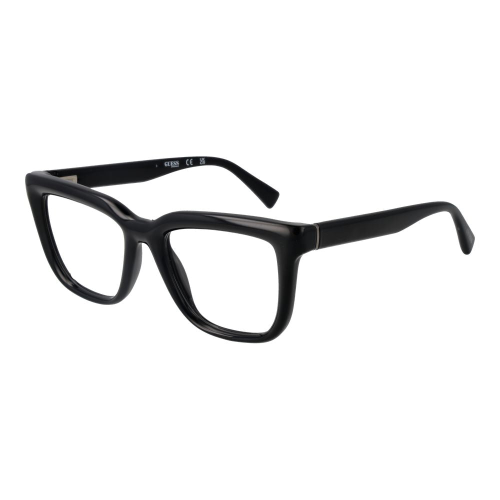 Guess Black Plastic Glasses (Frames) - Luxe Nova