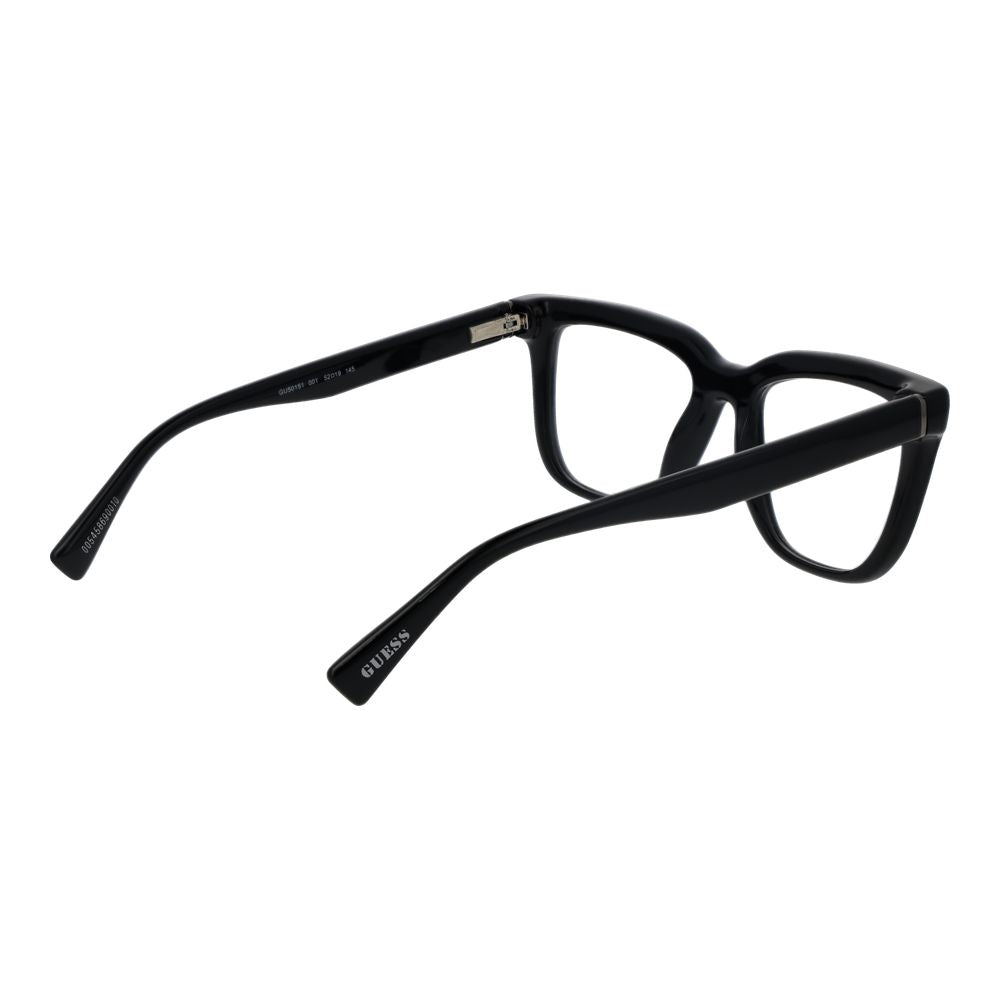 Guess Black Plastic Glasses (Frames) - Luxe Nova