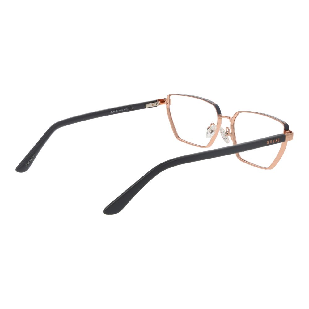 Guess Rose Gold Metal Glasses (Frames) - Luxe Nova
