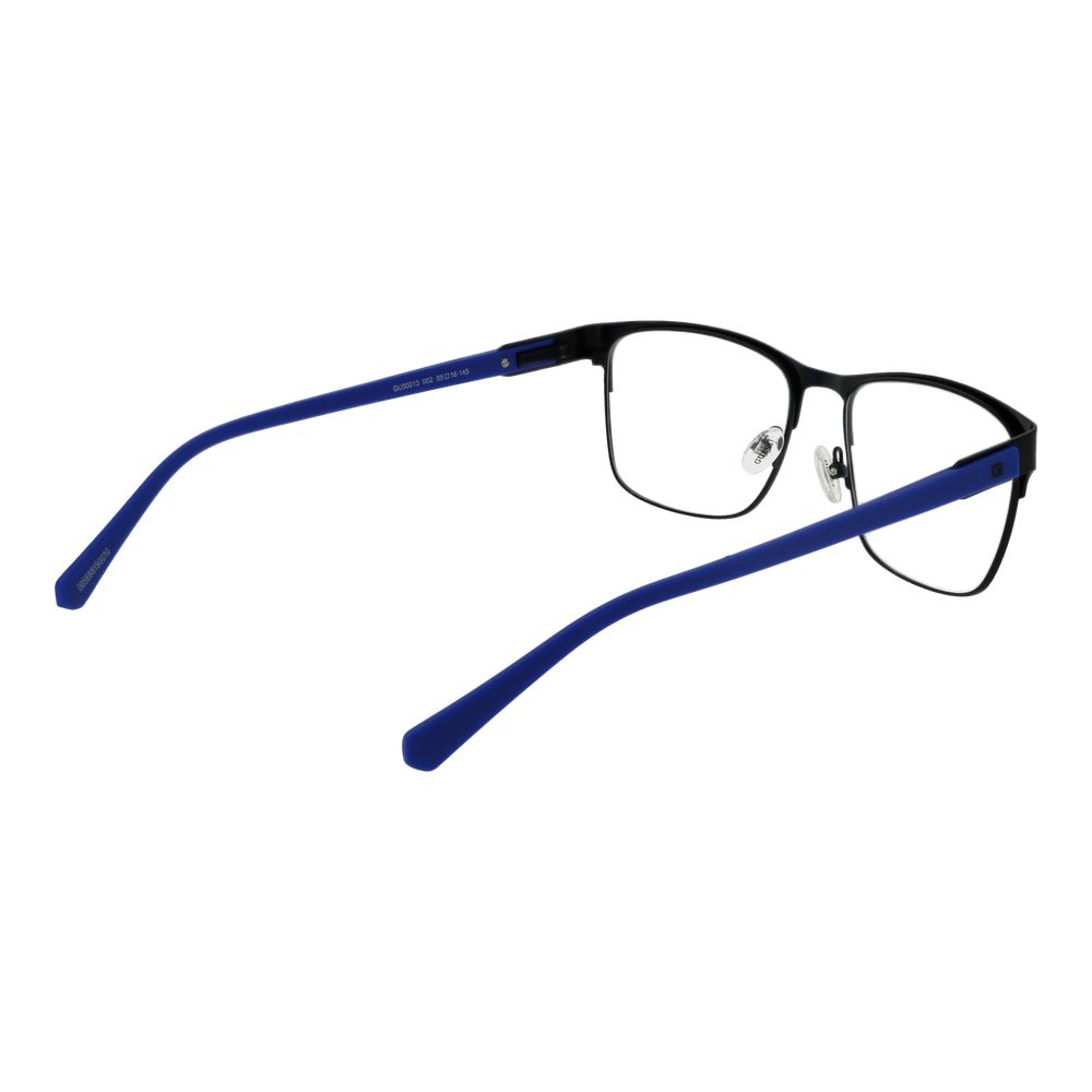 Guess Black Metal Glasses (Frames) - Luxe Nova