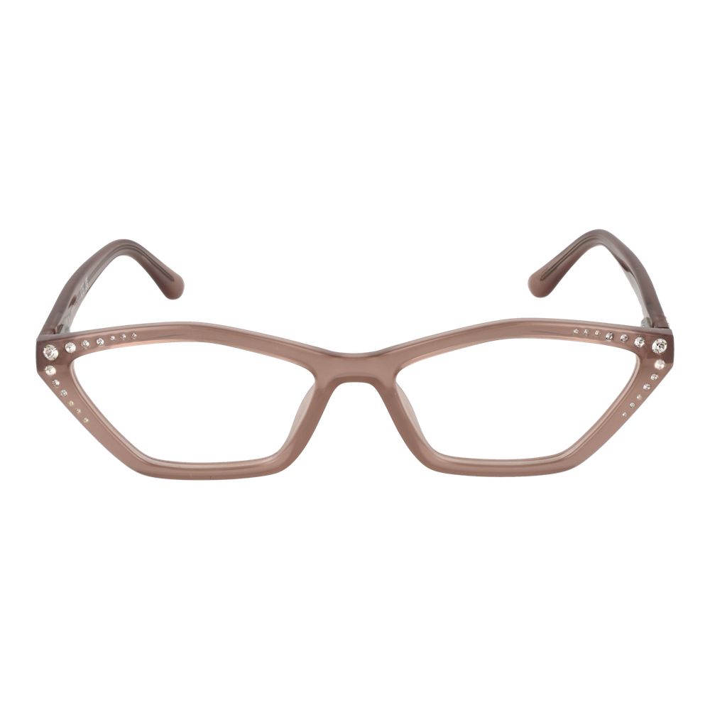 Marciano by Guess Beige Plastic Glasses (Frames) - Luxe Nova
