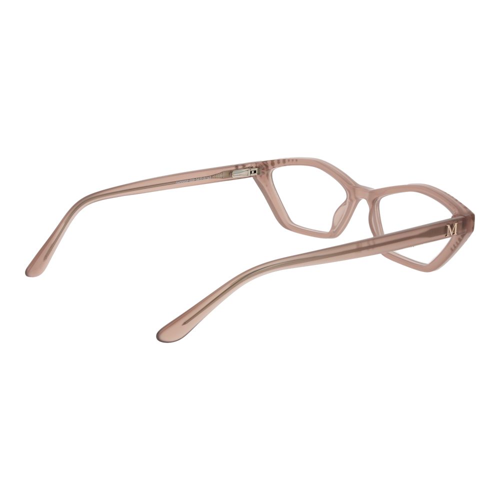 Marciano by Guess Beige Plastic Glasses (Frames) - Luxe Nova