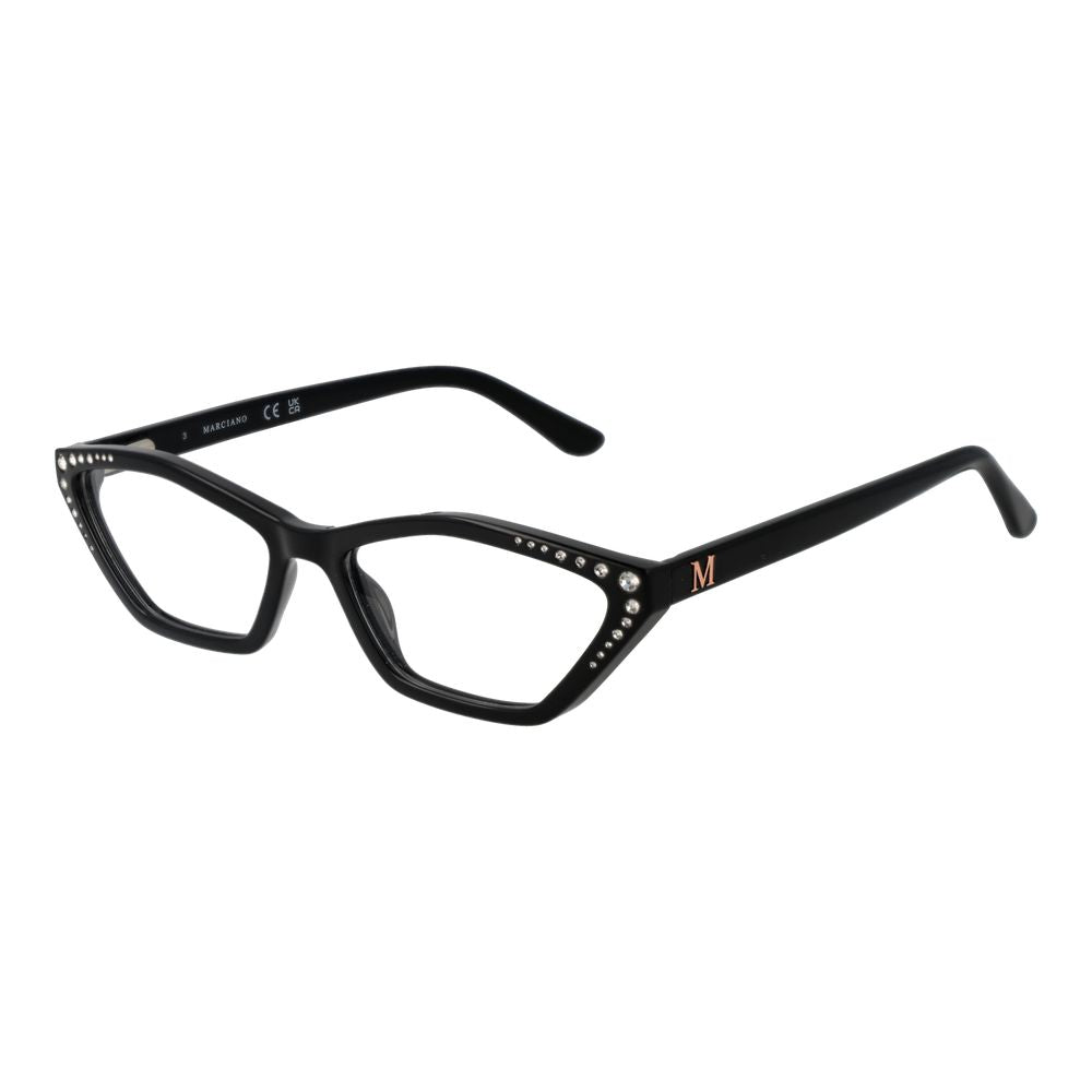 Marciano by Guess Black Plastic Glasses (Frames) - Luxe Nova