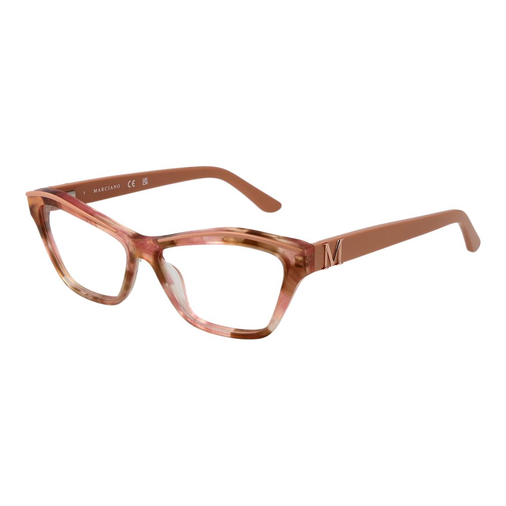 Marciano by Guess Beige Acetate Glasses (Frames) - Luxe Nova