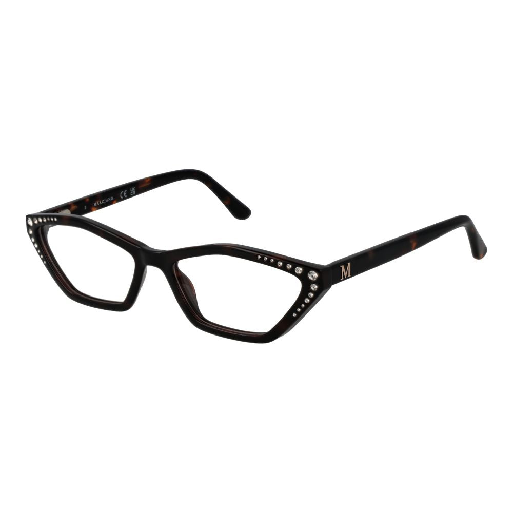 Marciano by Guess Brown Stainless Steel Glasses (Frames) - Luxe Nova
