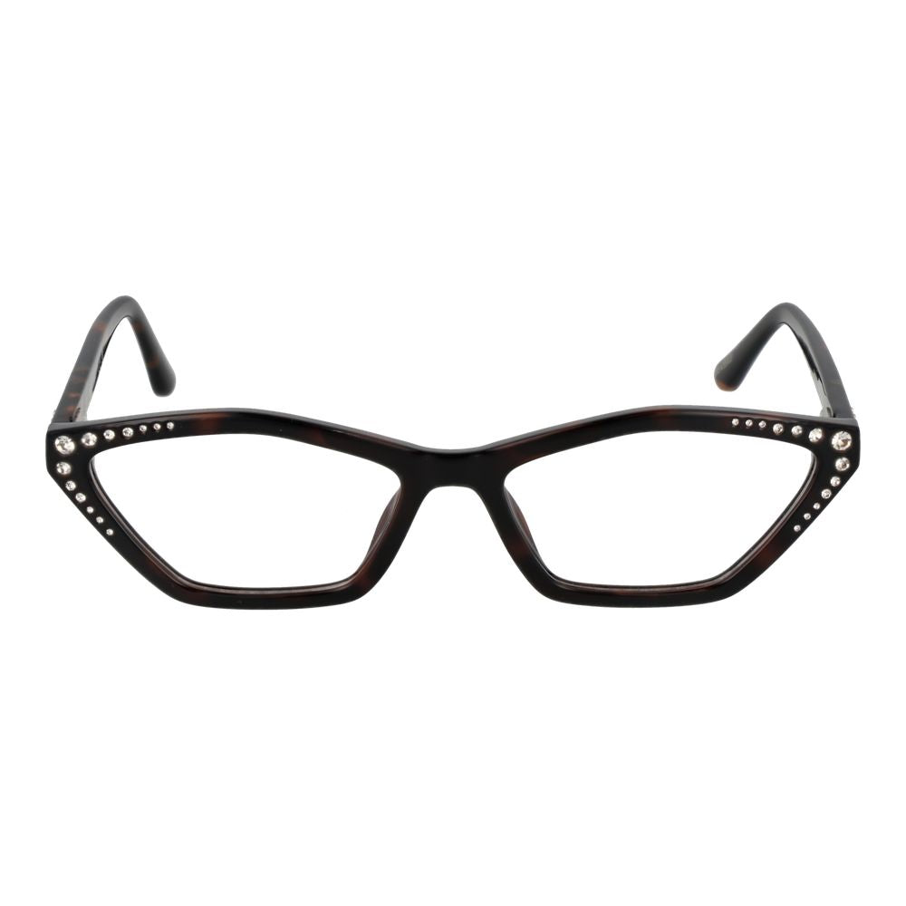 Marciano by Guess Brown Stainless Steel Glasses (Frames) - Luxe Nova