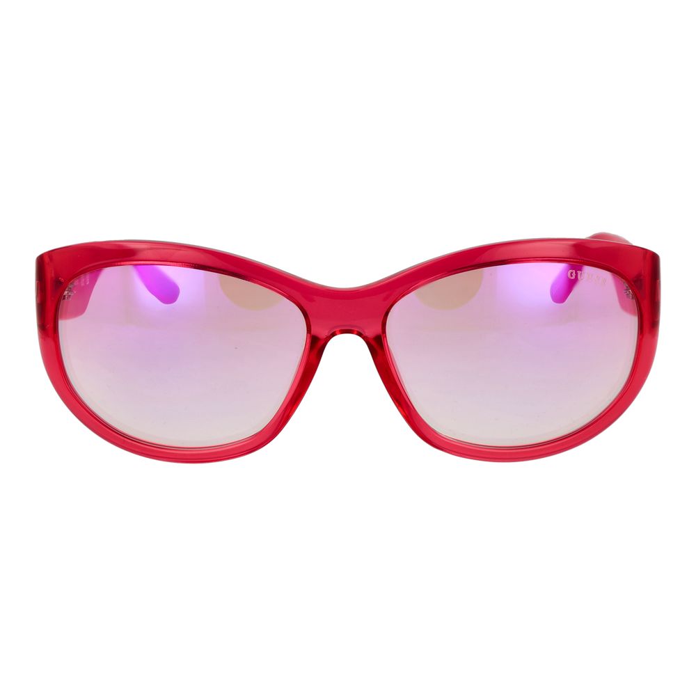 Guess Pink Stainless Steel Sunglasses - Luxe Nova