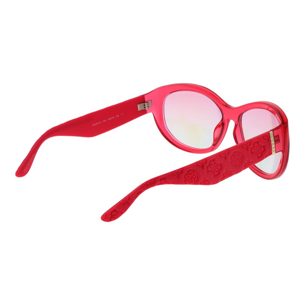Guess Pink Stainless Steel Sunglasses - Luxe Nova