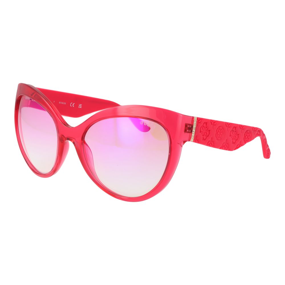 Guess Pink Stainless Steel Sunglasses - Luxe Nova