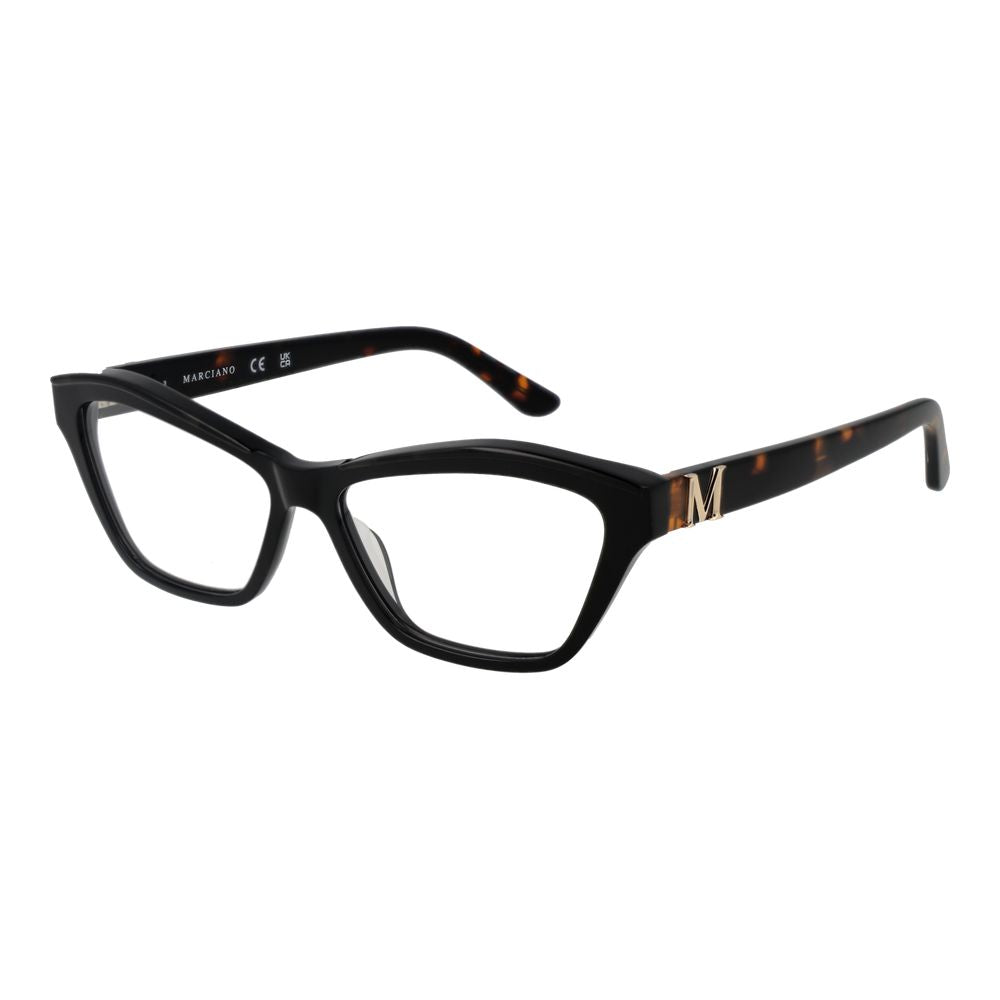 Marciano by Guess Black Acetate Glasses (Frames) - Luxe Nova