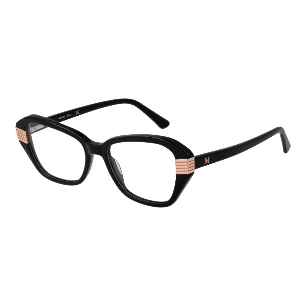 Marciano by Guess Black Acetate Glasses (Frames) - Luxe Nova
