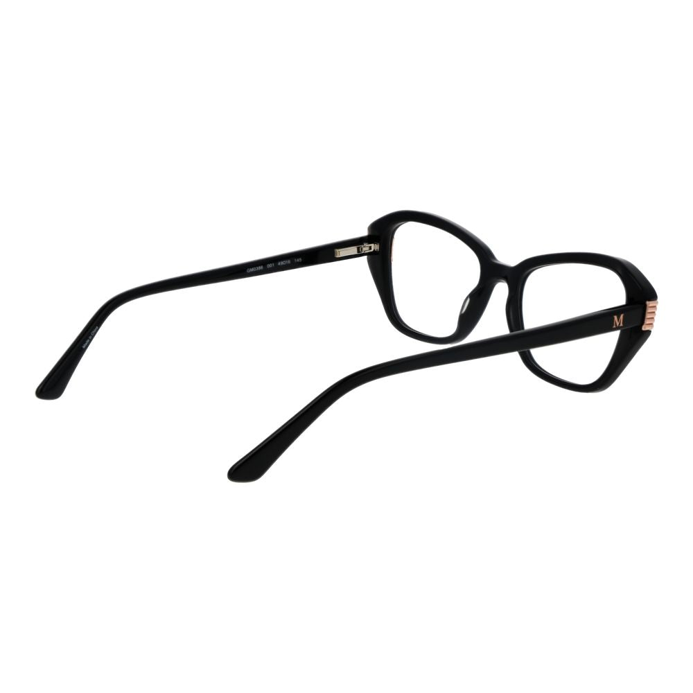 Marciano by Guess Black Acetate Glasses (Frames) - Luxe Nova
