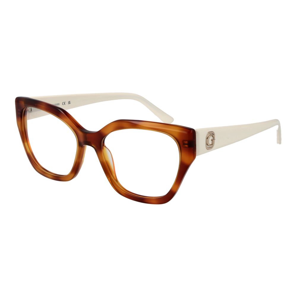 Guess Brown Acetate Glasses (Frames) - Luxe Nova