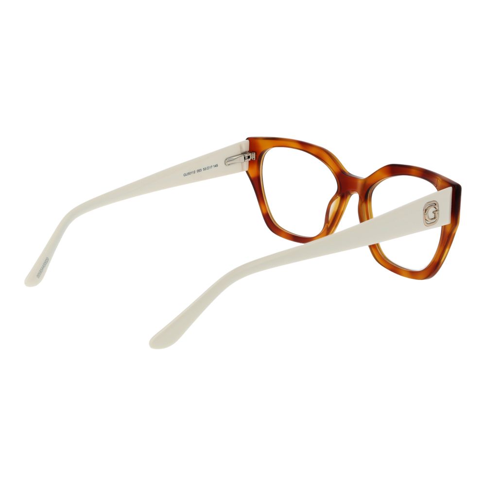 Guess Brown Acetate Glasses (Frames) - Luxe Nova