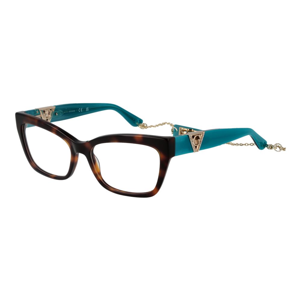 Guess Brown Acetate Glasses (Frames) - Luxe Nova