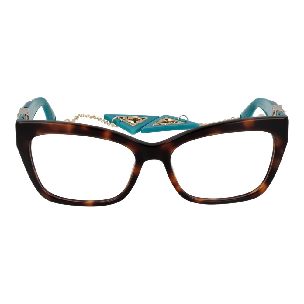 Guess Brown Acetate Glasses (Frames) - Luxe Nova