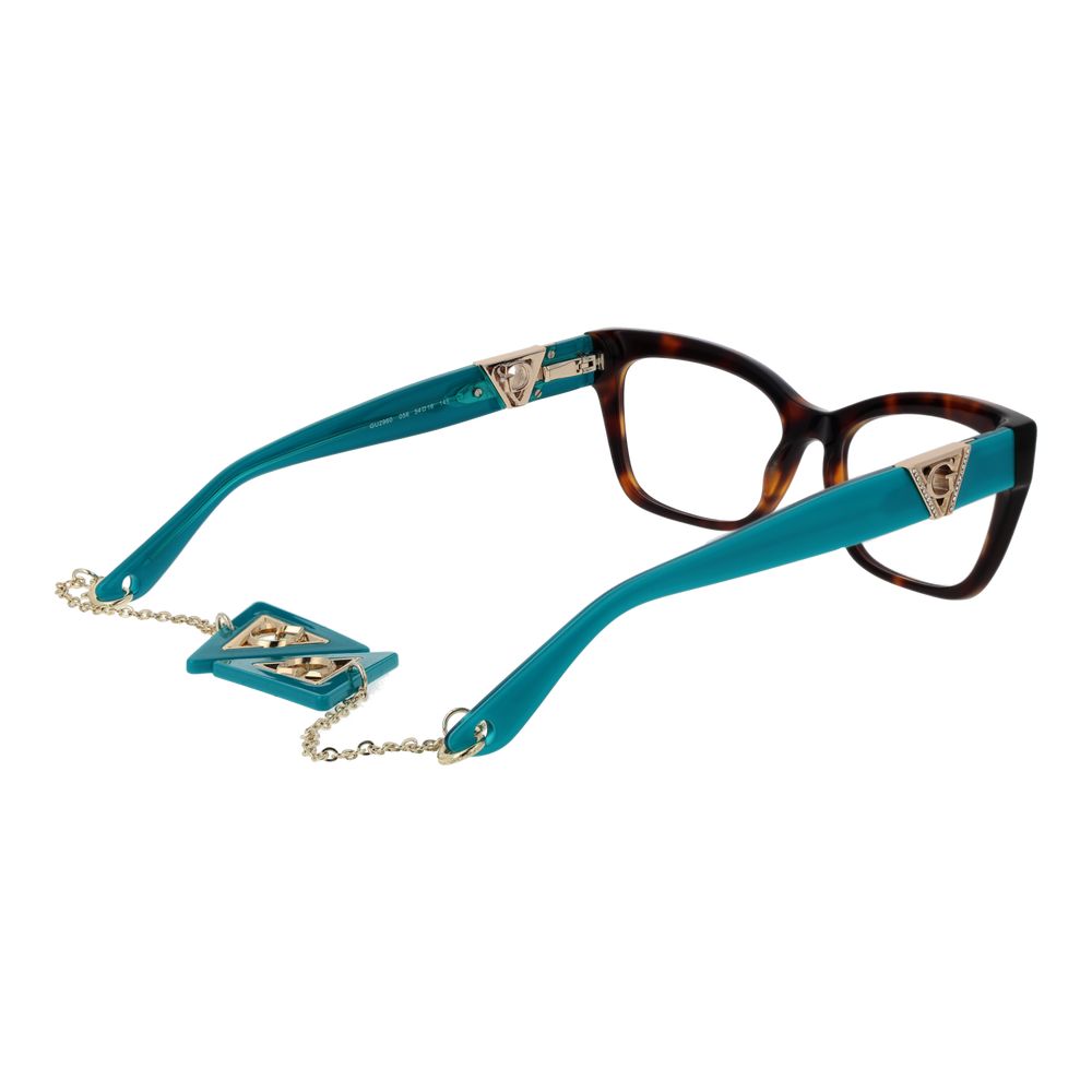 Guess Brown Acetate Glasses (Frames) - Luxe Nova