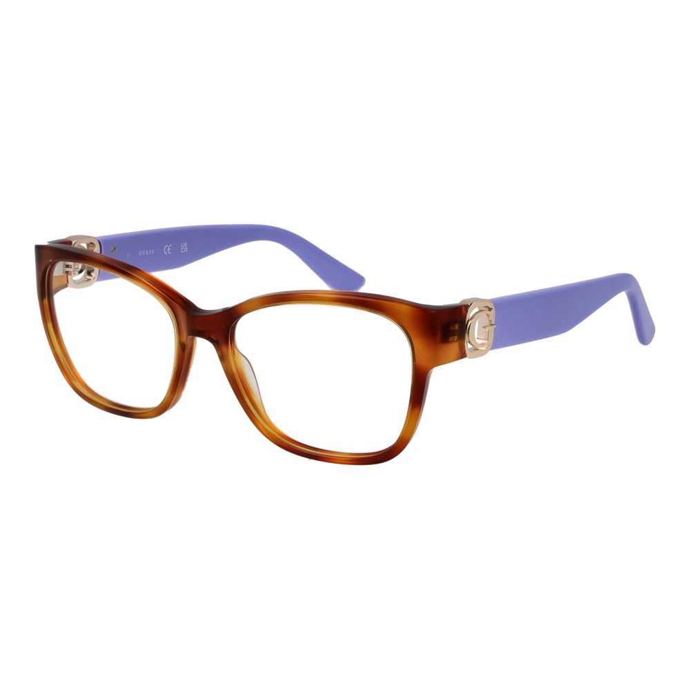 Guess Brown Acetate Glasses (Frames) - Luxe Nova