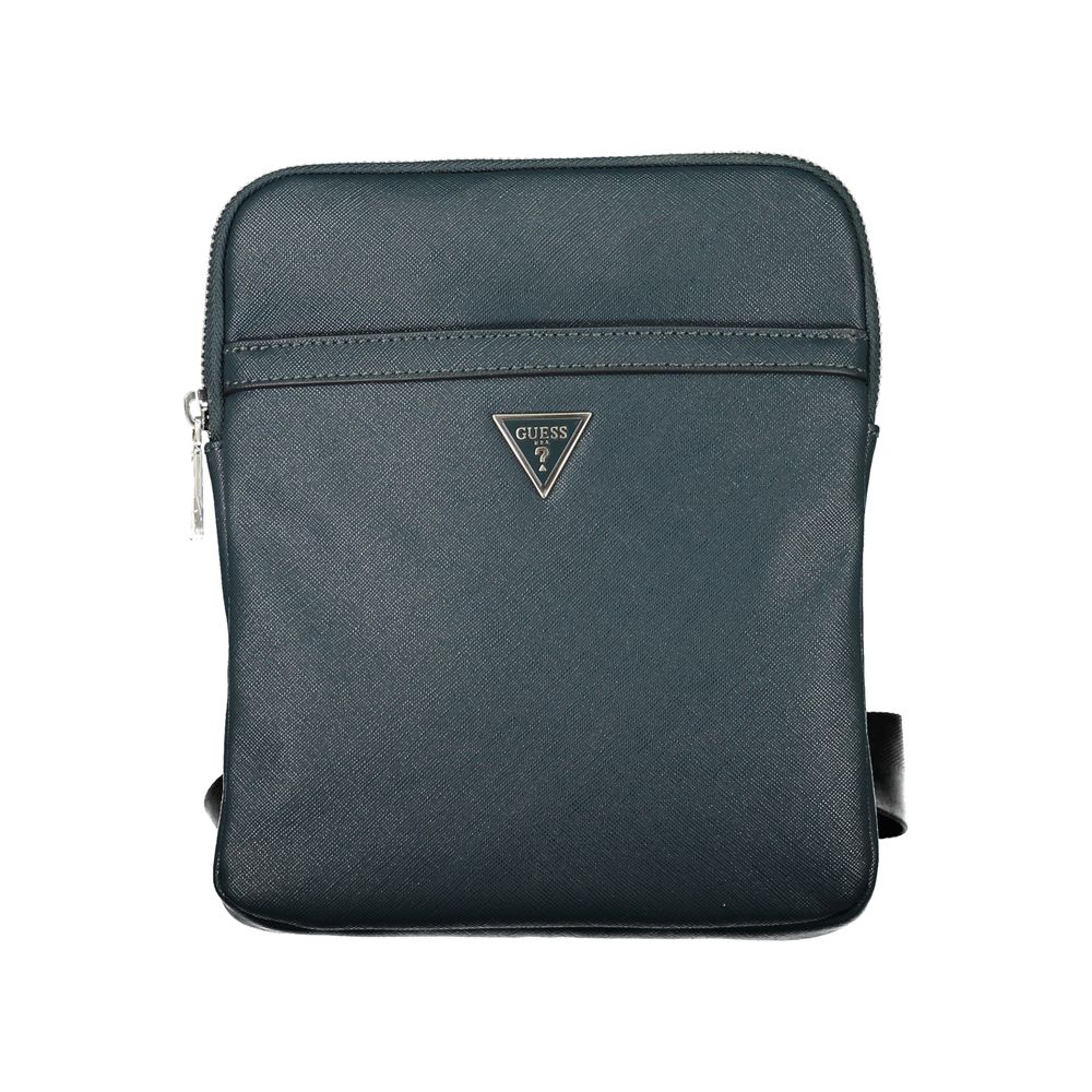 Guess Jeans Verde Polyurethane Men Shoulder Bag - Luxe Nova