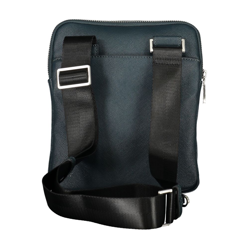 Guess Jeans Verde Polyurethane Men Shoulder Bag - Luxe Nova