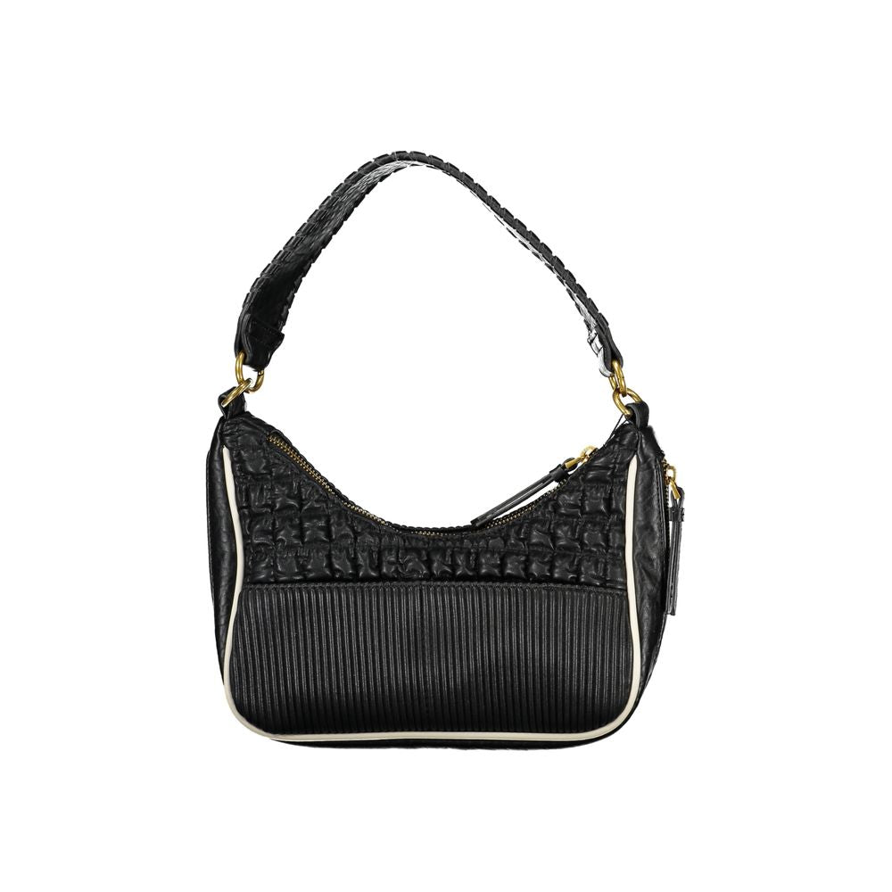 Desigual Black Polyurethane Women Handbag - Luxe Nova