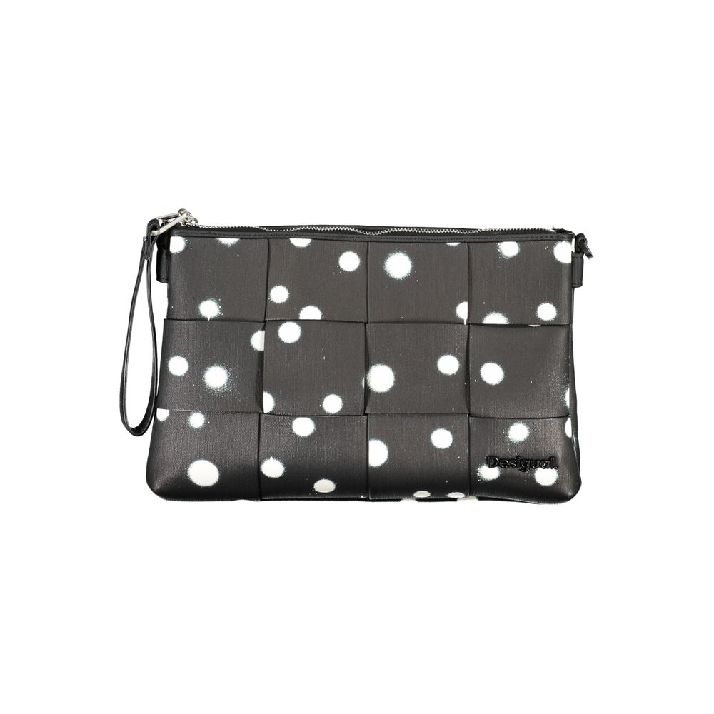 Desigual Black Polyurethane Women Bag - Luxe Nova