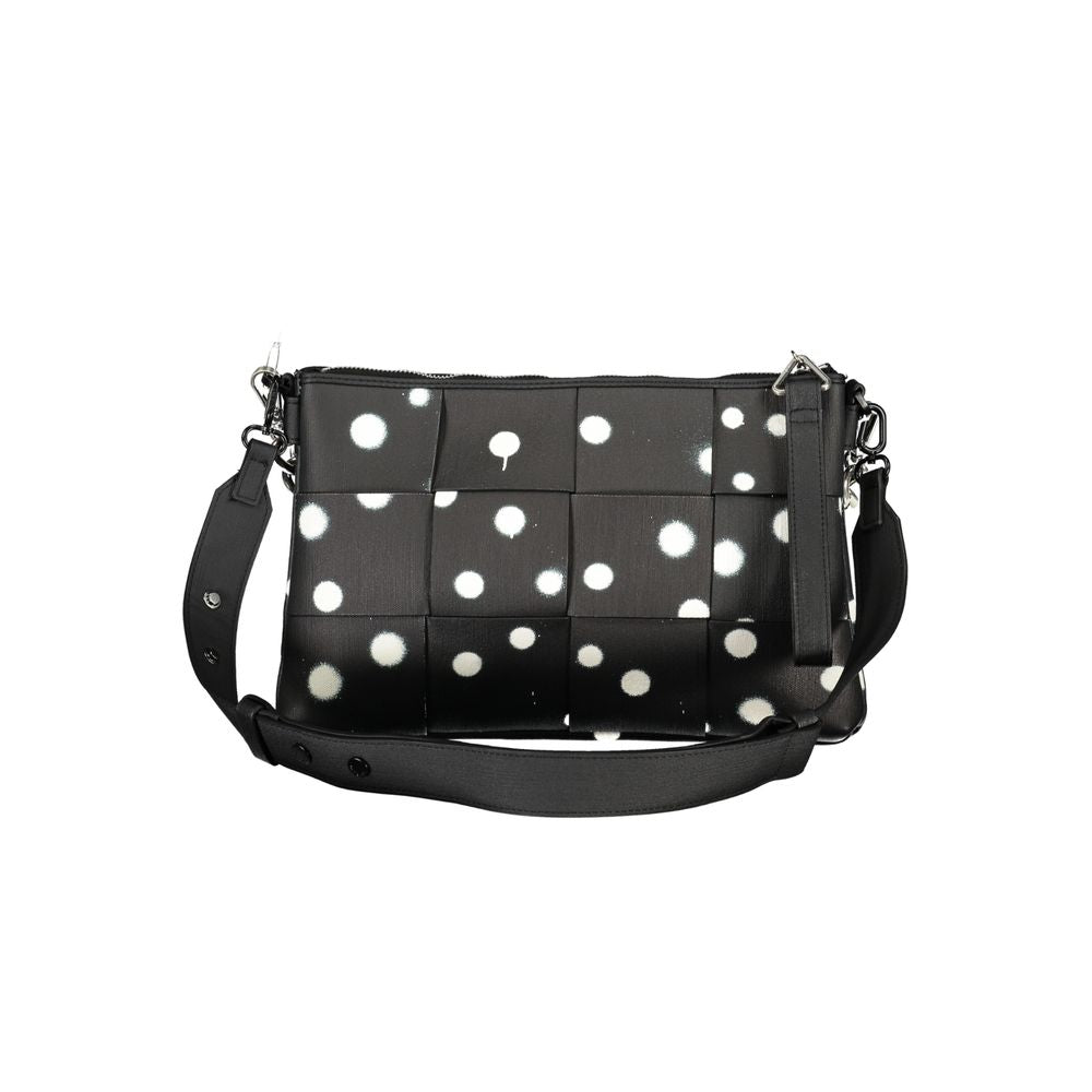 Desigual Black Polyurethane Women Bag - Luxe Nova