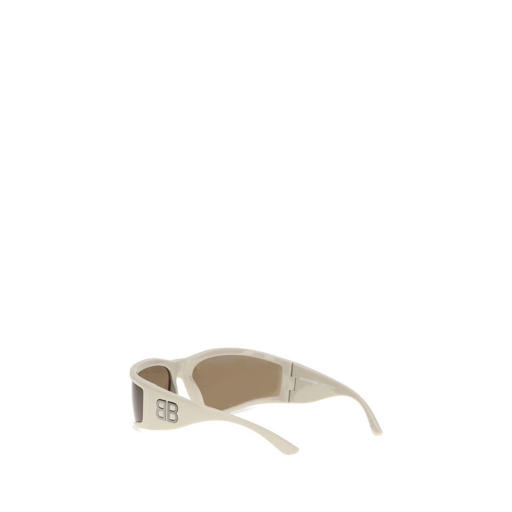 Balenciaga Beige Polyamide Sunglasses