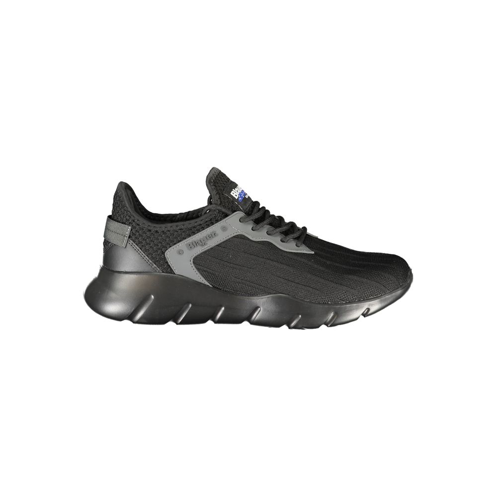 Blauer Black Polyester Men Sneaker - Luxe Nova