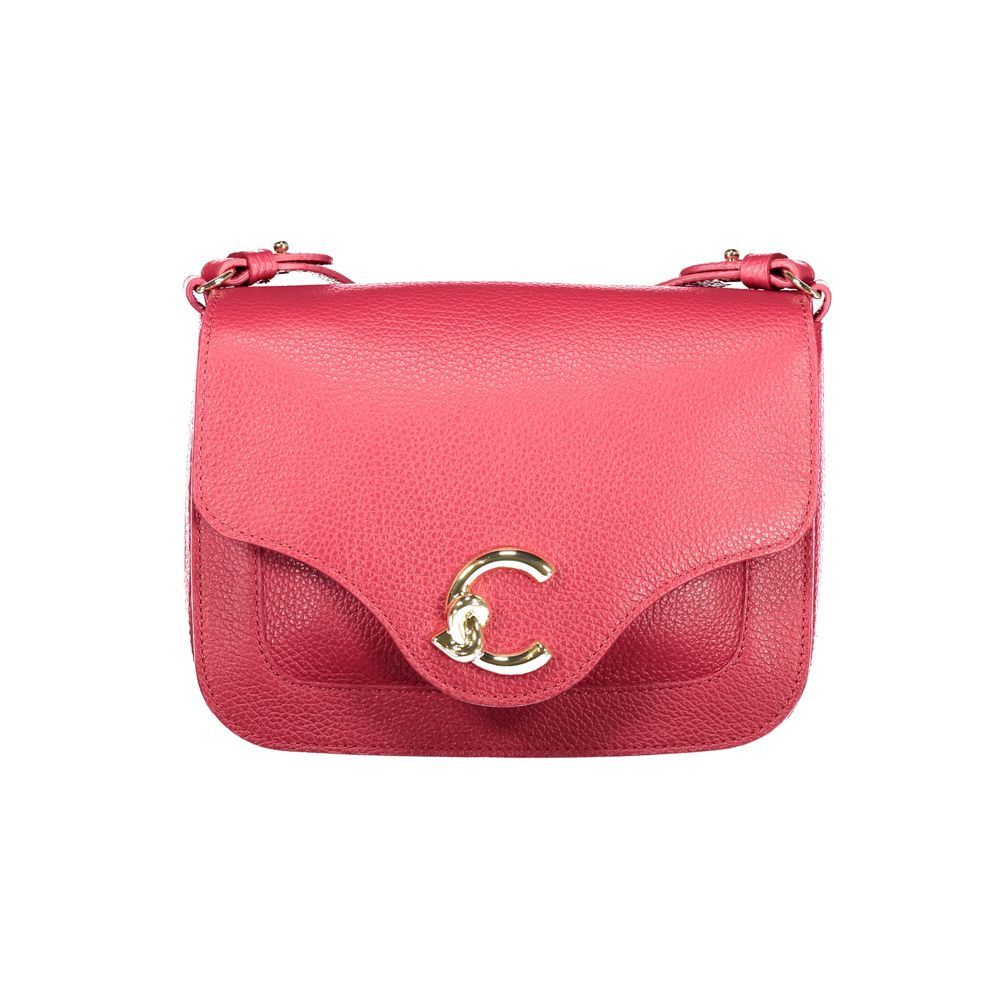 Coccinelle Red Polyurethane Women's Handbag - Luxe Nova