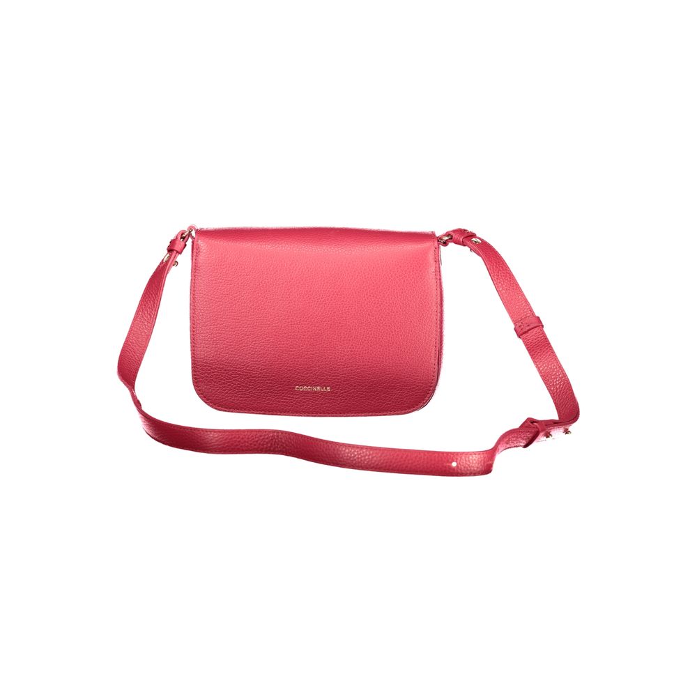 Coccinelle Red Polyurethane Women's Handbag - Luxe Nova
