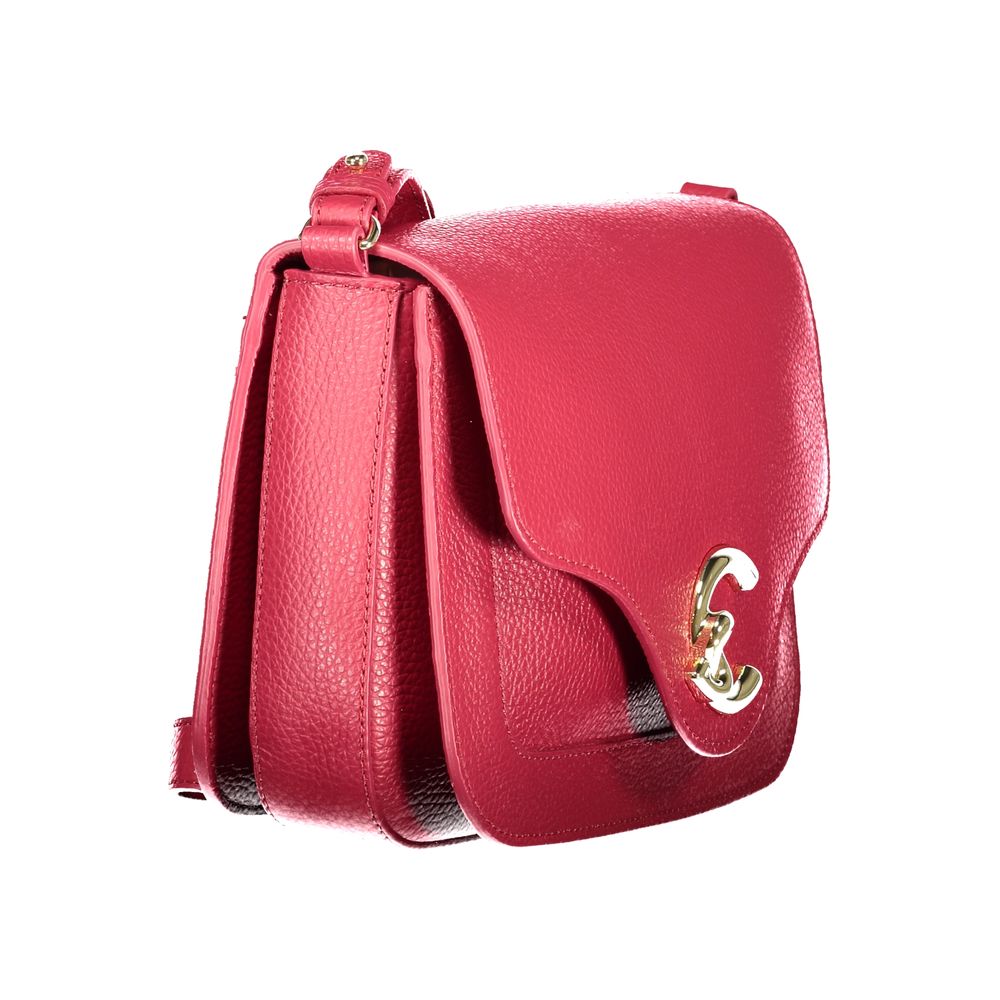 Coccinelle Red Polyurethane Women's Handbag - Luxe Nova
