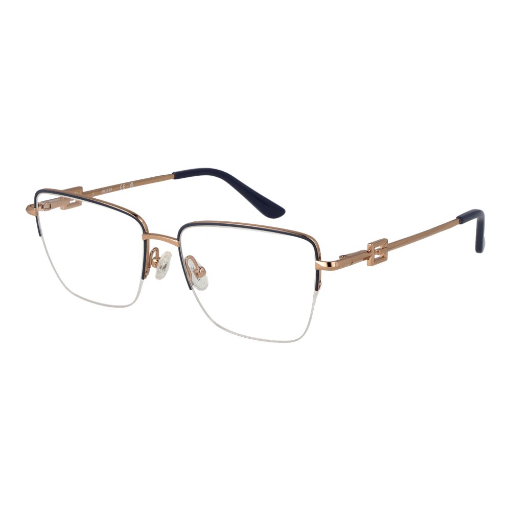 Guess Gray Metal Glasses (Frames) - Luxe Nova