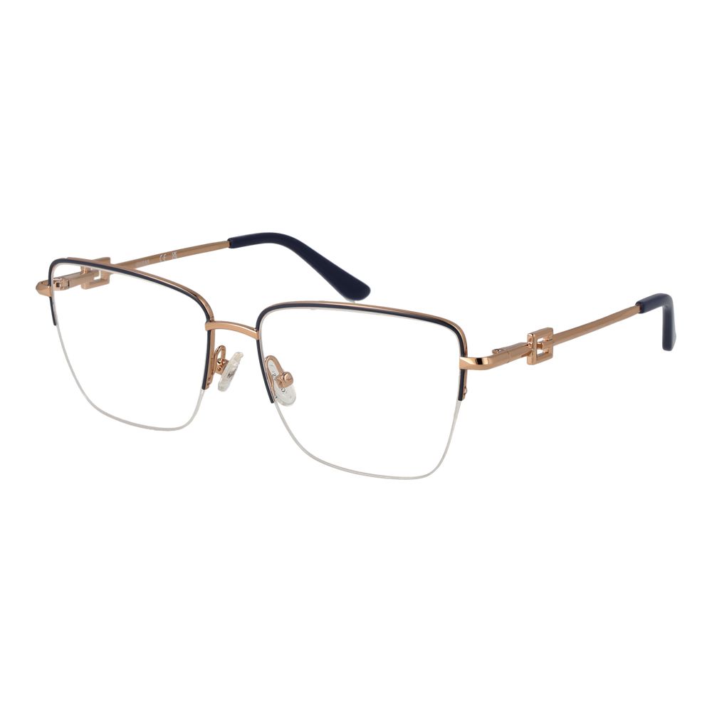 Guess Gray Metal Glasses (Frames) - Luxe Nova