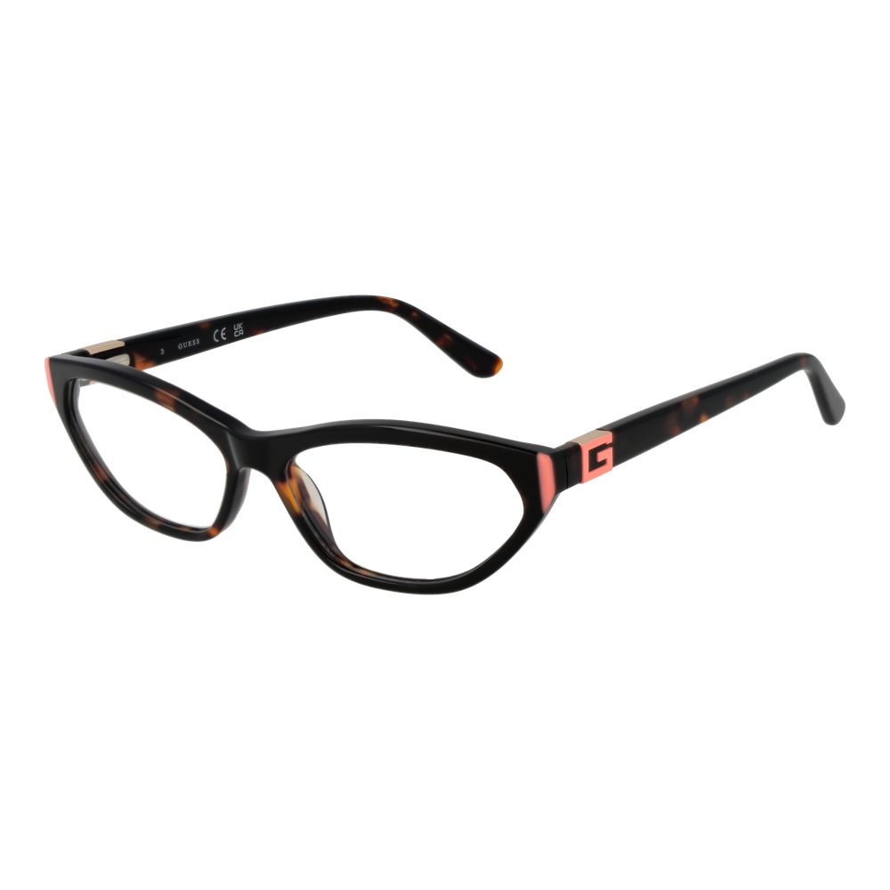 Guess Brown Acetate Glasses (Frames) - Luxe Nova