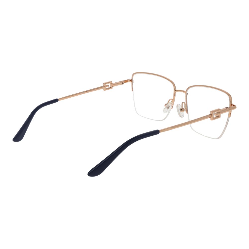 Guess Gray Metal Glasses (Frames) - Luxe Nova