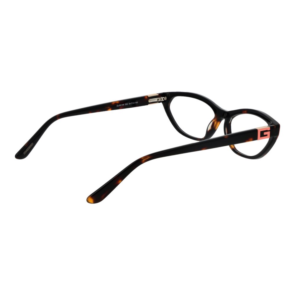 Guess Brown Acetate Glasses (Frames) - Luxe Nova