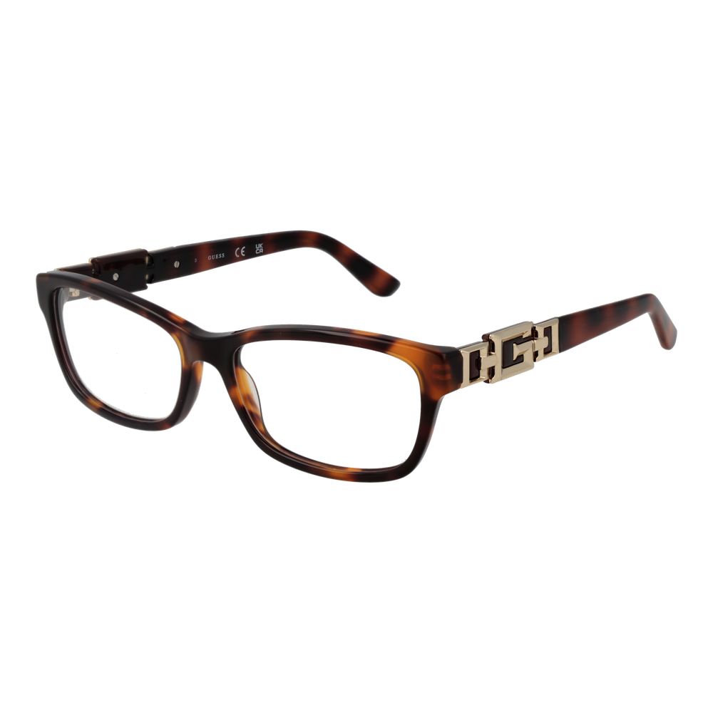 Guess Brown Acetate Glasses (Frames) - Luxe Nova