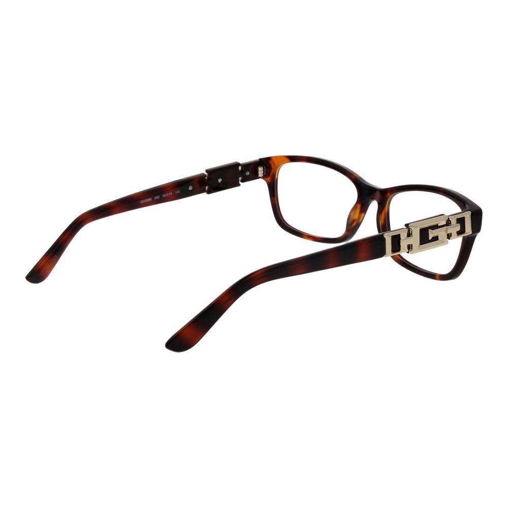 Guess Brown Acetate Glasses (Frames) - Luxe Nova