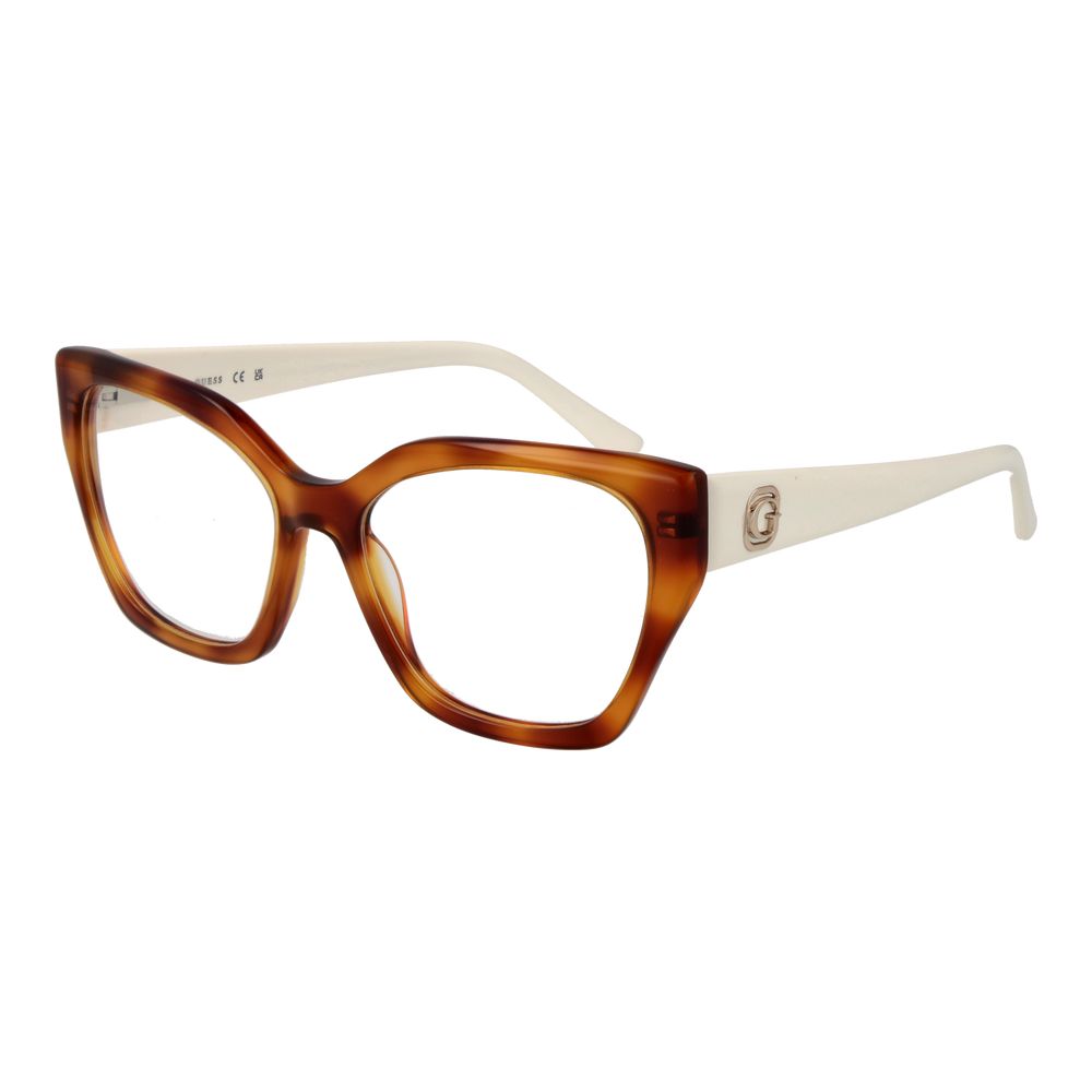 Guess Brown Acetate Glasses (Frames) - Luxe Nova