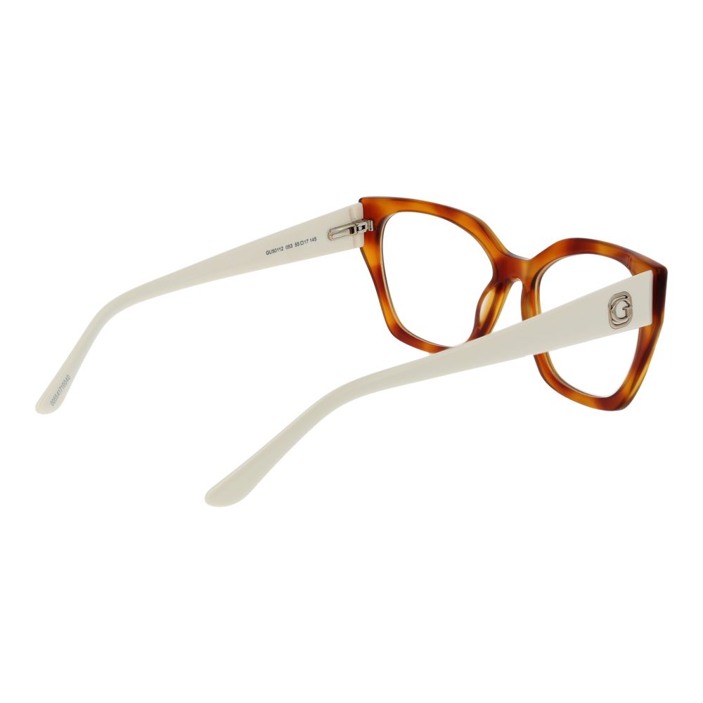 Guess Brown Acetate Glasses (Frames) - Luxe Nova